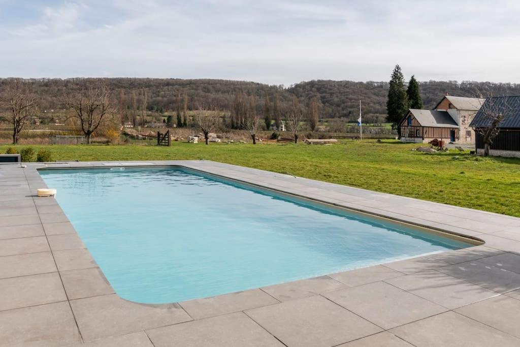 Villa des Vergers Le Conihout du Mesnil Esterno foto