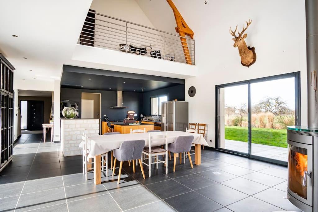 Villa des Vergers Le Conihout du Mesnil Esterno foto
