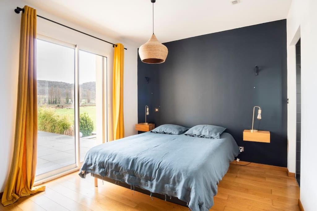 Villa des Vergers Le Conihout du Mesnil Esterno foto