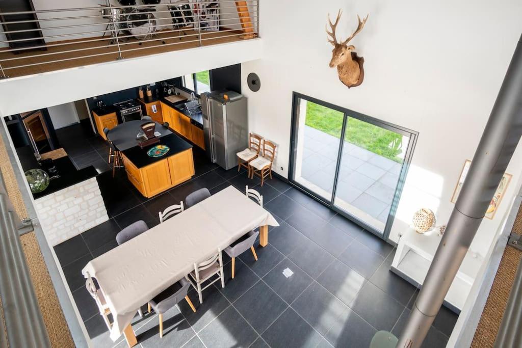 Villa des Vergers Le Conihout du Mesnil Esterno foto