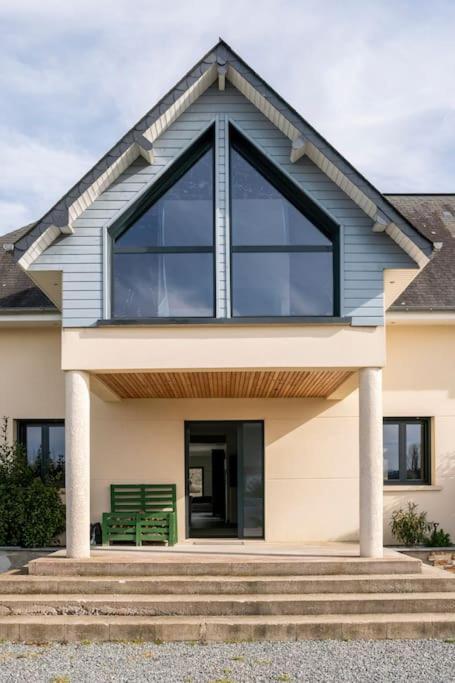 Villa des Vergers Le Conihout du Mesnil Esterno foto