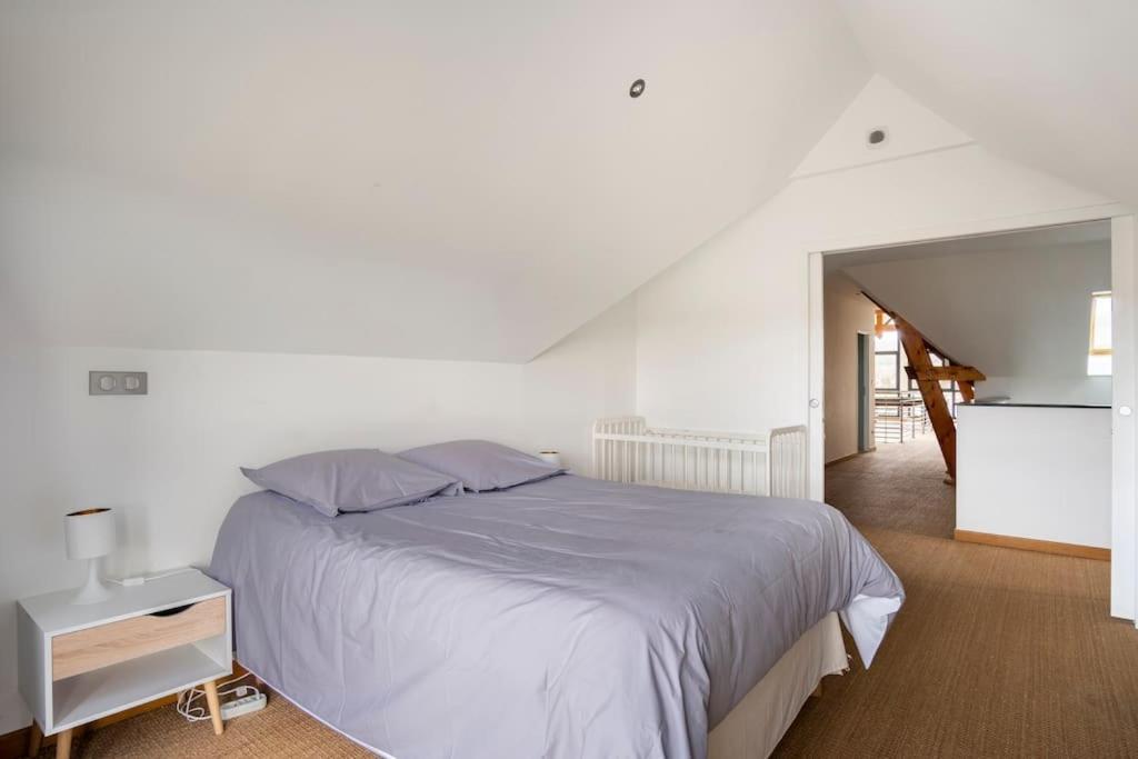Villa des Vergers Le Conihout du Mesnil Esterno foto