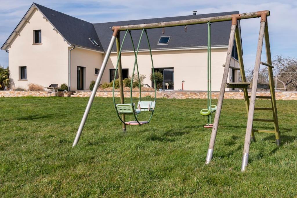 Villa des Vergers Le Conihout du Mesnil Esterno foto