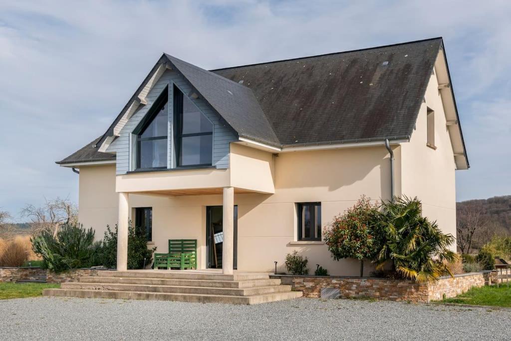 Villa des Vergers Le Conihout du Mesnil Esterno foto