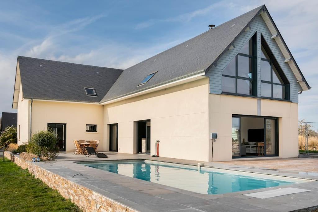 Villa des Vergers Le Conihout du Mesnil Esterno foto